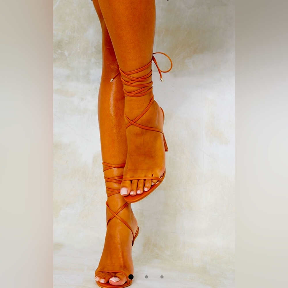 Sexy Camel Sandals